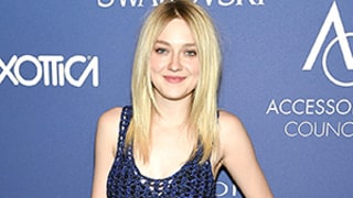 Dakota Fanning Wears a Bra and Hot Pants Under Completely Sheer Netted Dress on the Red Carpet: Hot or Not?