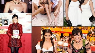 Kris Jenner Through the Years
