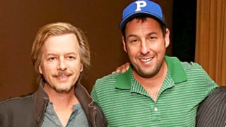 Adam Sandler Teases David Spade's Joe Dirt 2: Beautiful Loser: Picture