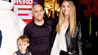 Pete Wentz, Girlfriend Meagan Camper Take Bronx, 5, to Big Hero 6 Premiere: See Him All Grown Up!