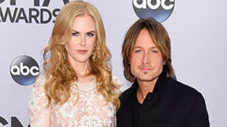 Nicole Kidman Dons Sheer Embroidered Dress, Poses With Keith Urban at the CMA Awards 2014 -- See Her Look Here!