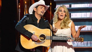 Carrie Underwood, Brad Paisley Rib Taylor Swift, Obama, Ebola at CMA Awards