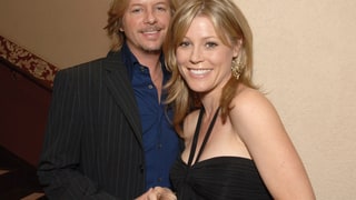 Julie Bowen and David Spade
