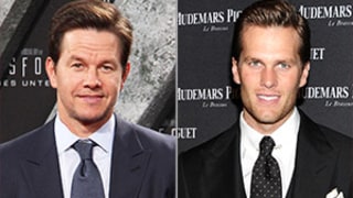 Mark Wahlberg Has a Crush on Tom Brady, Gushes Over His