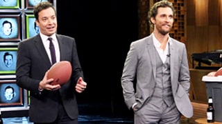 Matthew McConaughey Plays Wild Game of Facebreakers With Jimmy Fallon on The Tonight Show