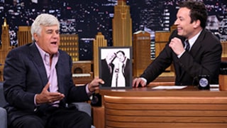 Jay Leno Mocks Jimmy Fallon on Tonight Show Return, Does Stand-Up