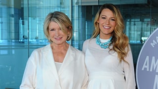 Pregnant Blake Lively, Martha Stewart Reunite After Preserve Jab: Pictures