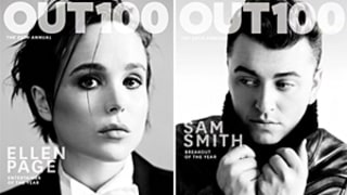 Ellen Page, Sam Smith Talk Coming Out as Gay, Honored as Out Magazine's OUT100 Cover Stars