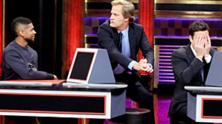 Usher, Nick Jonas, Jeff Daniels Play Hilarious Pyramid Game With Jimmy Fallon on Tonight Show: Watch Now!