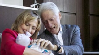 Bill Clinton Talks Being a Grandpa to Charlotte Clinton-Mezvinsky: