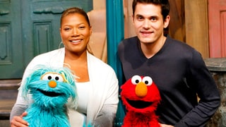 Queen Latifah and John Mayer
