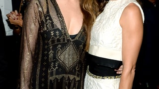 Mini-Meryl and Hilary!