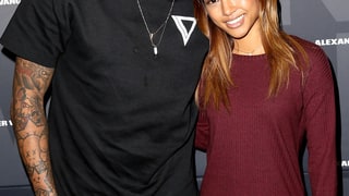 Chris Brown and Karrueche Tran