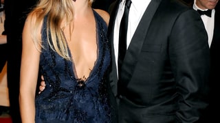 Sienna Miller and Jude Law