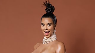 Kim Kardashian's Nude Cover Photos Prompt Celebrities Like Alyssa Milano, Candace Cameron Bure, and More to React