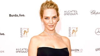 Uma Thurman's Sexy LBD Might Cause Your Jaw to Drop: Check Out the 44-Year-Old's Hot Look!