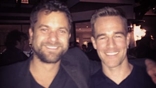 James Van Der Beek, Joshua Jackson Have an Epic Dawson's Creek Reunion: Picture