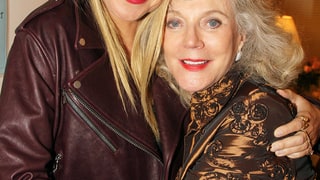 Blythe Danner and Gwyneth Paltrow