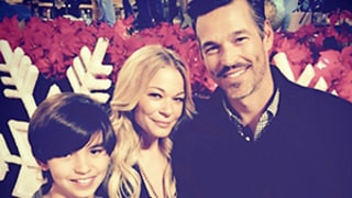 LeAnn Rimes Shares Holiday Photos With Stepsons, Sexy Solo Shot