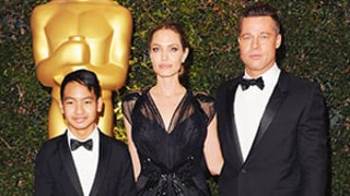 Angelina Jolie, Brad Pitt's Son Maddox, 13, Is a Production Assistant on Their Film: