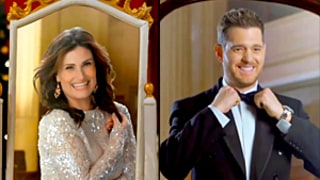 Idina Menzel, Michael Buble Record