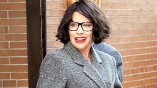 Evangeline Lilly Looks Totally Unrecognizable: See Her New Geek Chic Style, Hair