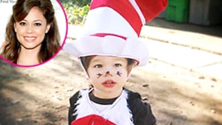 Vanessa Lachey Dresses Son Camden, 2, as the Cat in the Hat: Cute Picture