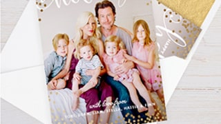 Tori Spelling Debuts Holiday Card: See Her Pajama Party With Dean McDermott, Kids