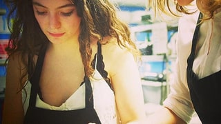 Lorde and Taylor Swift