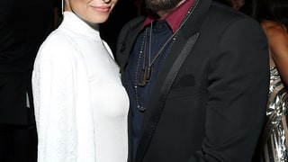 Nicole Richie and Joel Madden