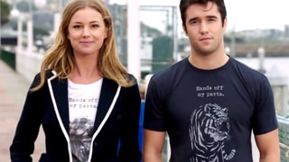 Emily VanCamp and Josh Bowman