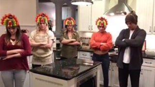 Derek, Julianne Hough, Maria Menounos, Mark Ballas, Sadie Robertson, Kate Hudson Do Thanksgiving Dance Wars: Watch!