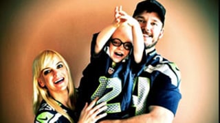 Chris Pratt, Anna Faris Cheer on Seattle Seahawks With Son Jack: Adorable Picture