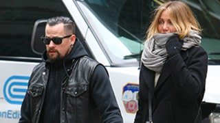 Cameron Diaz, Benji Madden Step Out, Hold Hands During NYC Stroll -- See the Cute Pic!