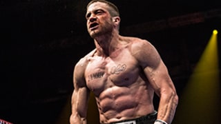 Jake Gyllenhaal Looks Unrecognizable as Boxer Billy Hope in Upcoming Flick Southpaw -- See His Insanely Buff Bod