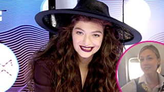Flight Attendant Robynn Shayne Covers Lorde's