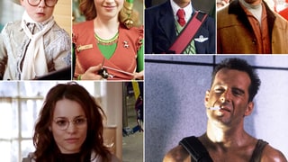 Holiday Movie Stars: Then & Now