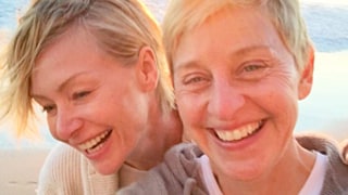Ellen DeGeneres, Portia de Rossi Share Adorable Makeup-Free Selfies on 10-Year Anniversary
