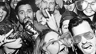 Stephen Colletti Parties With Lauren Conrad, William Tell at Laguna Beach High School Reunion: Pictures
