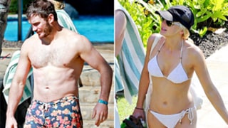 Chris Pratt and Anna Faris Are in Really, Really Good Shape -- See Their Hawaii Beach Bods!