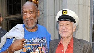 Hugh Hefner Responds to Bill Cosby Allegations in Wake of Lawsuit: