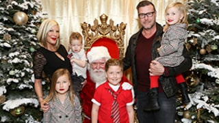 Tori Spelling Talks Raising Four Kids: