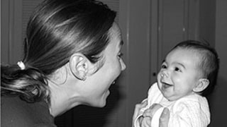Stacy Keibler Debuts Daughter Ava Grace -- See the Adorable Mother-Daughter Moment and Ava's First Picture!