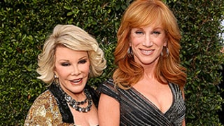 Kathy Griffin Talks Replacing Joan Rivers on Fashion Police: I Have Large Shoes to Fill