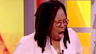 Whoopi Goldberg Farts During The View While Ashanti Rants About the Flu Shot -- Watch Her Blame Breakfast Burritos Here!