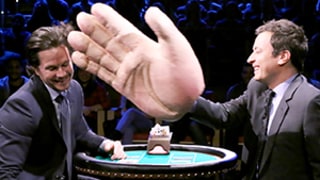 Mark Wahlberg Slaps Jimmy Fallon in