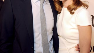 Adam Brody and Leighton Meester