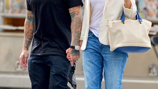 Cameron Diaz and Benji Madden