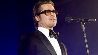 Brad Pitt Stages an Intervention for Rihanna, Dings Jay Z in Bizarre Speech: