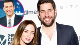 Emily Blunt, John Krasinski Prank Jimmy Kimmel in a Huge Way: Watch
